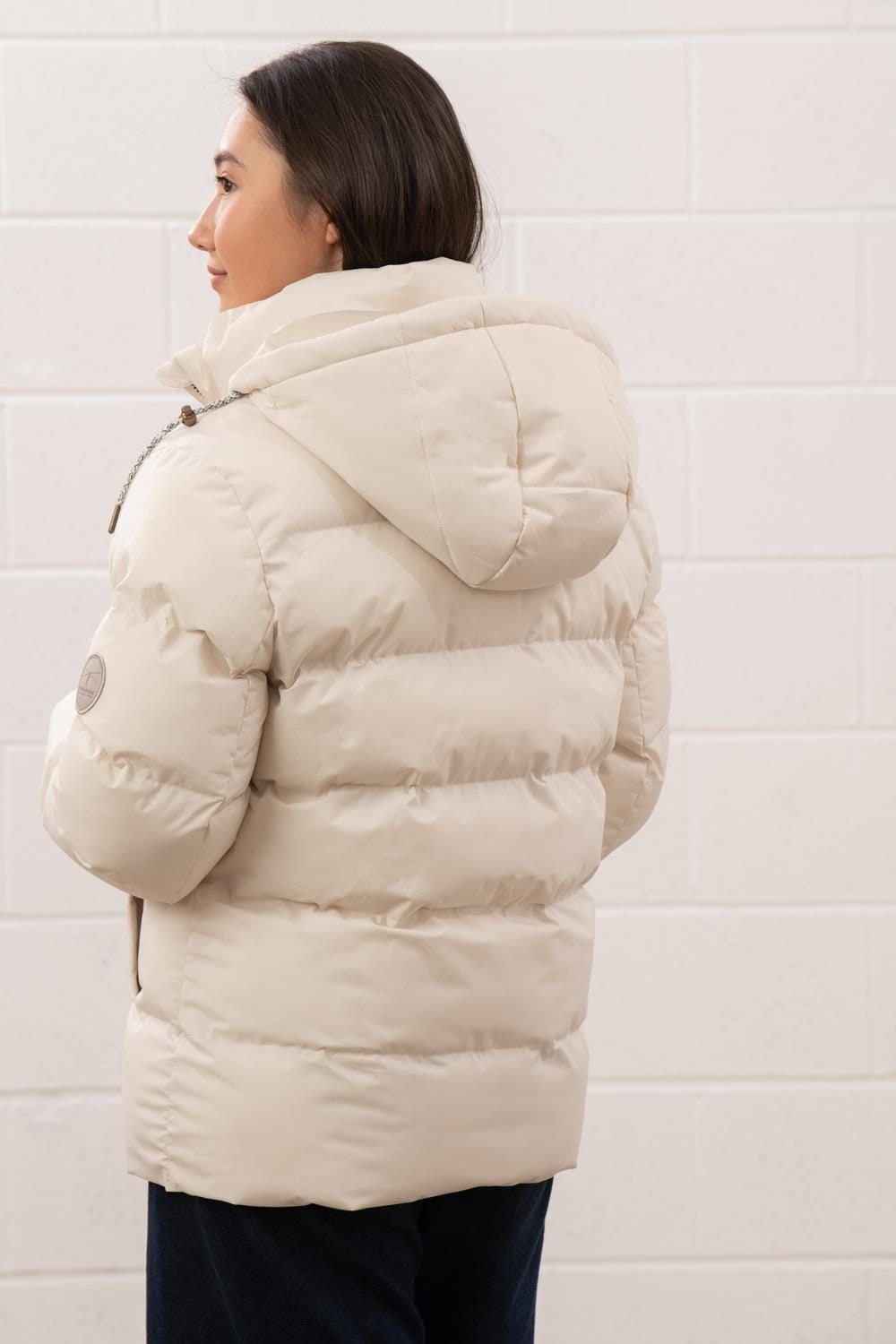 Lighthouse Clothing Lighthouse Clothing Women's Margot Coat in Cream - 4