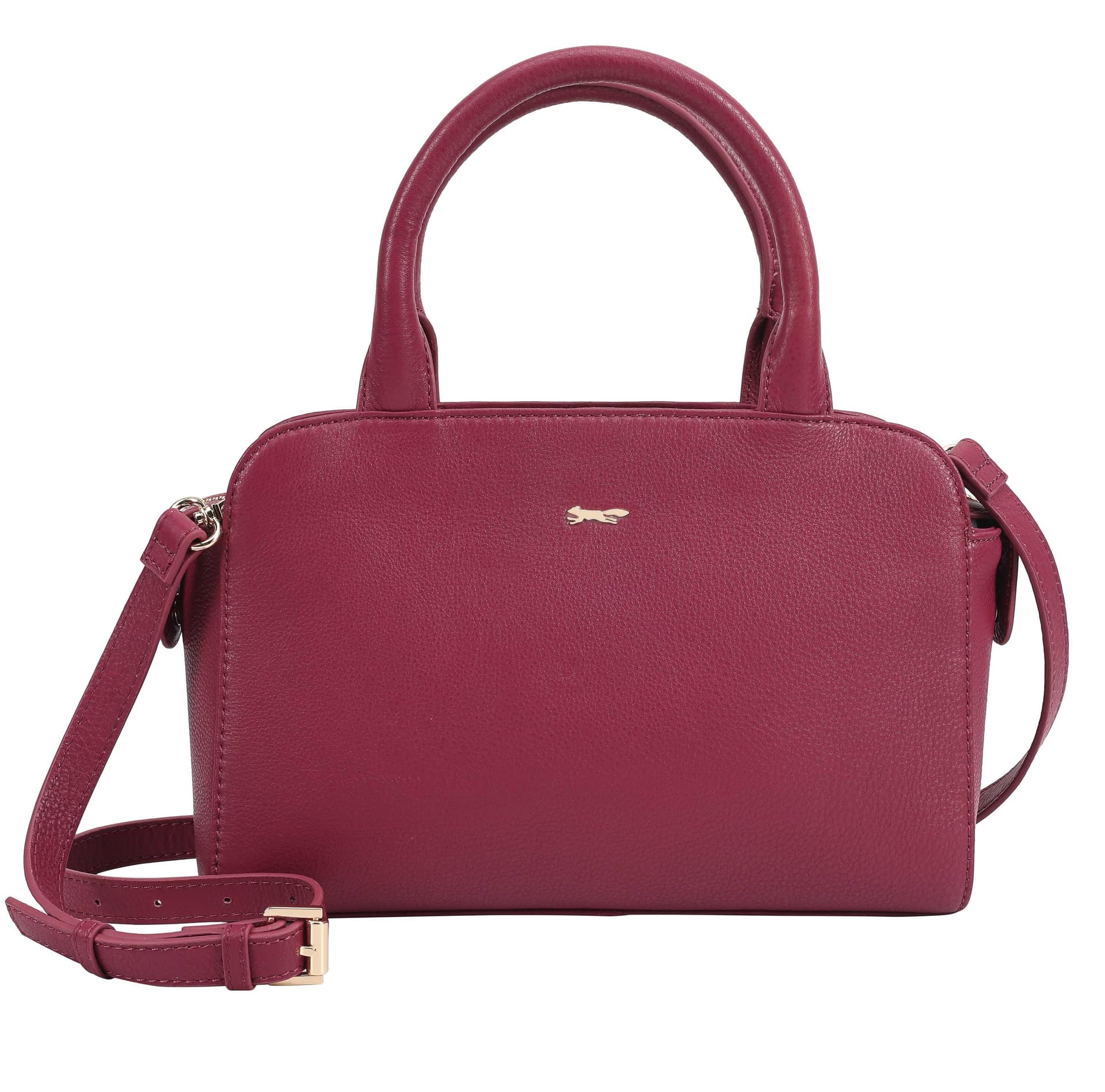 Paul Costelloe Paul Costelloe Women's Giselle Cross Body Bag in Plum