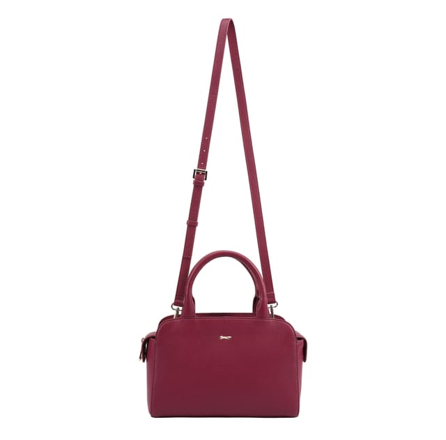 Paul Costelloe Paul Costelloe Women's Giselle Cross Body Bag in Plum - 2