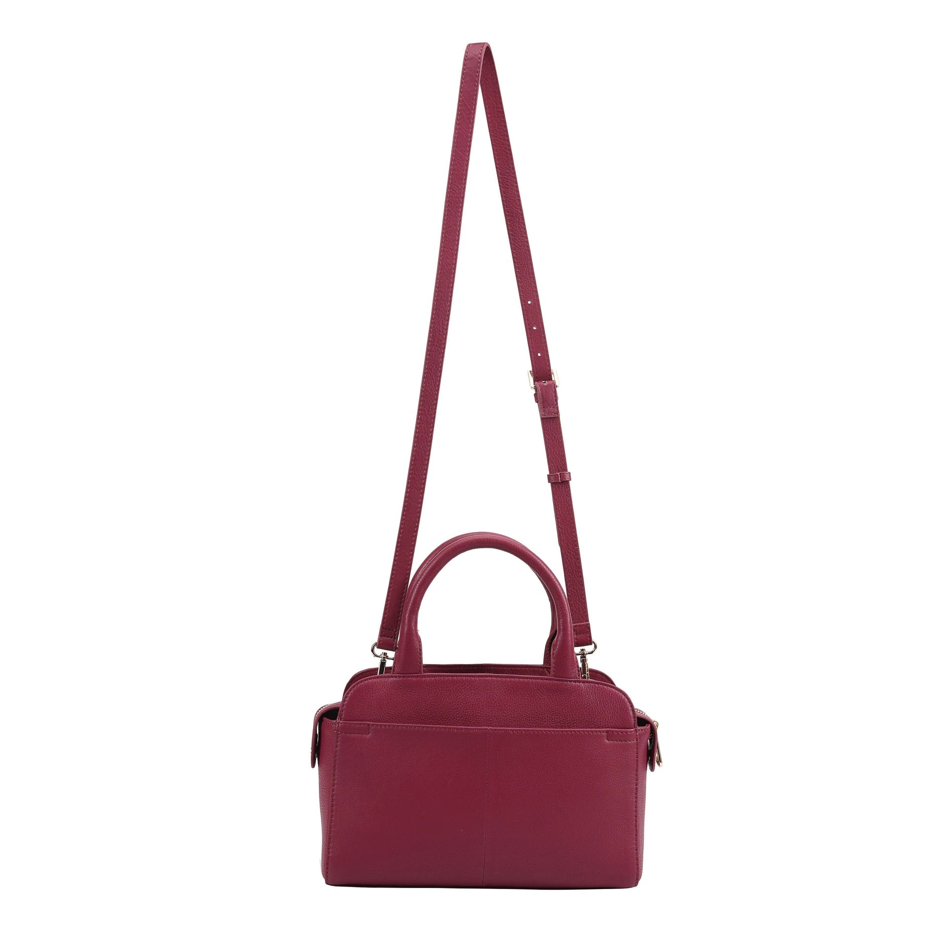 Paul Costelloe Paul Costelloe Women's Giselle Cross Body Bag in Plum - 4