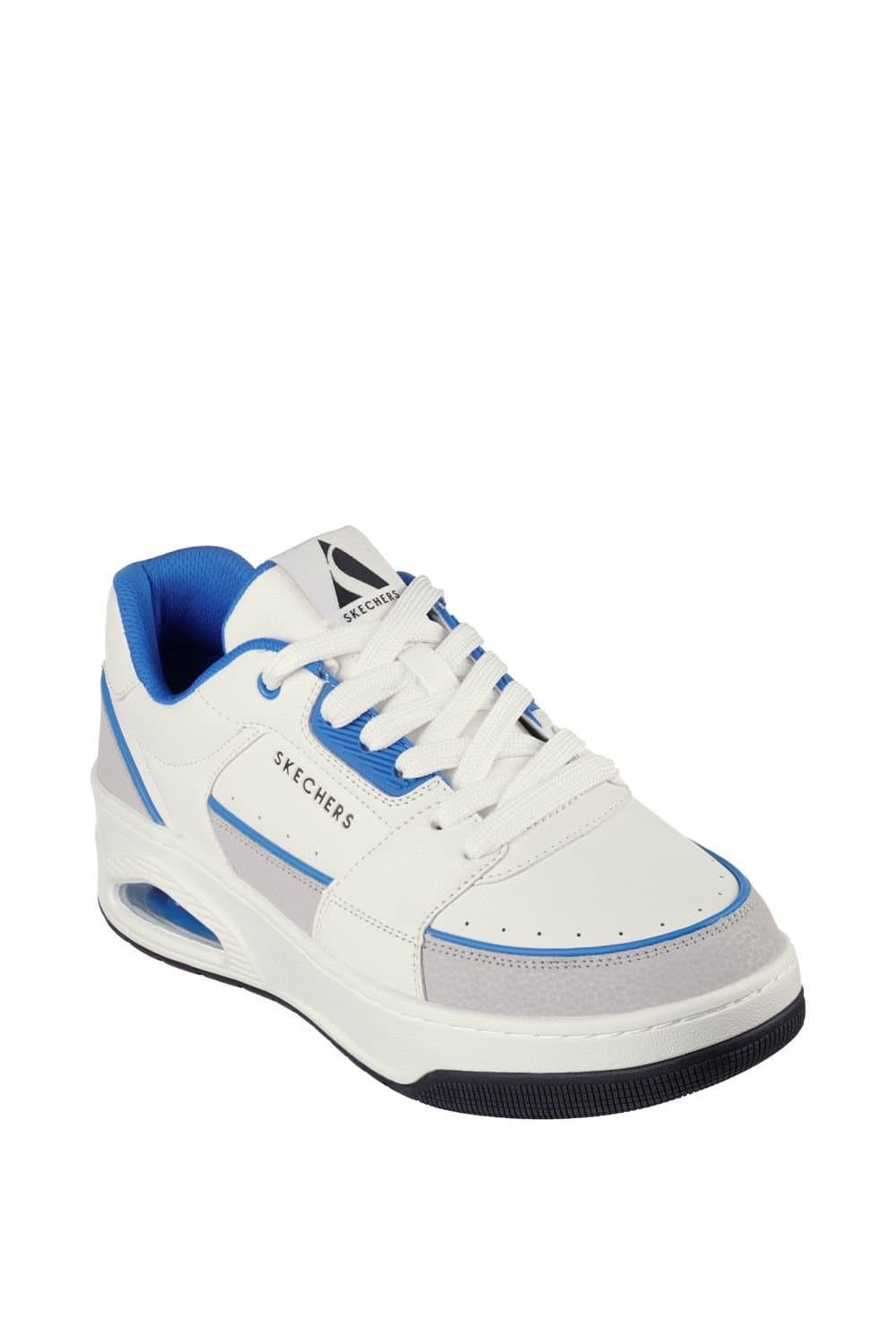 Skechers Skechers Men's Uno Court Low-Post Trainers in White