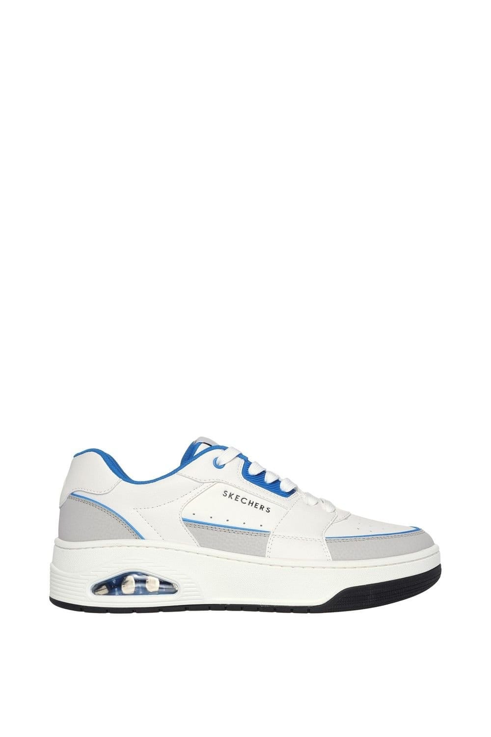 Skechers Skechers Men's Uno Court Low-Post Trainers in White - 4