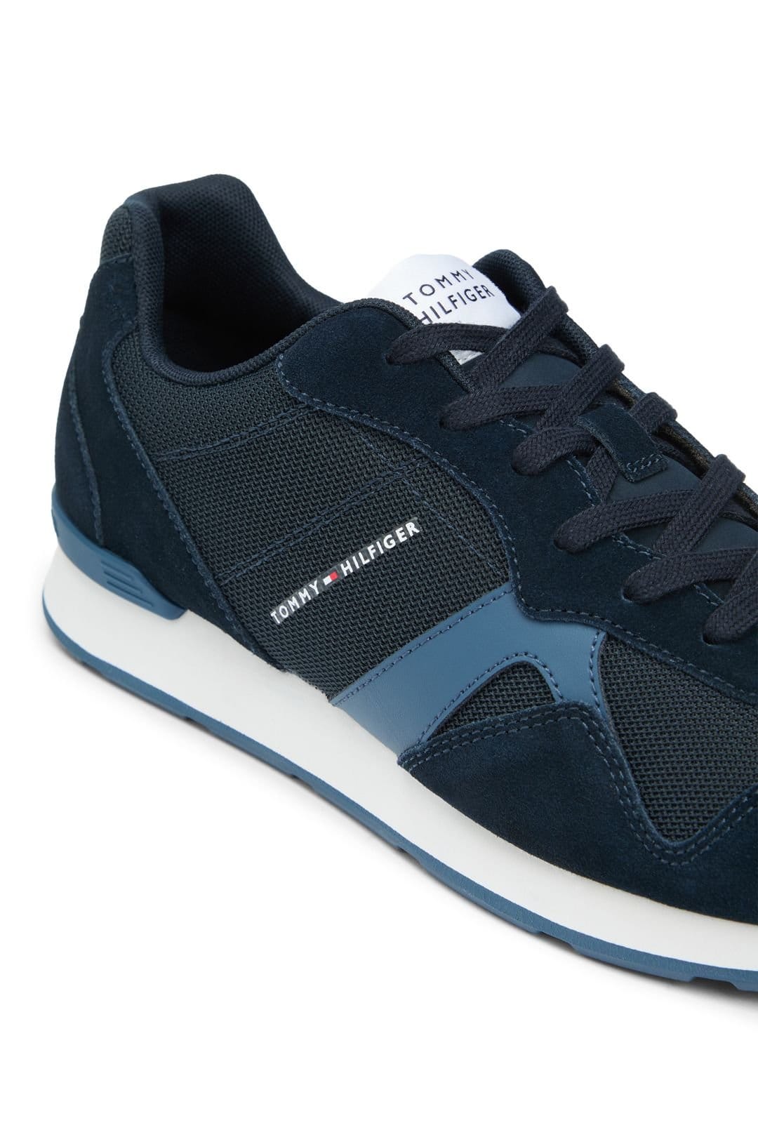 Tommy Hilfiger Tommy Hilfiger Men's Runner Icon Mix in Navy - 4