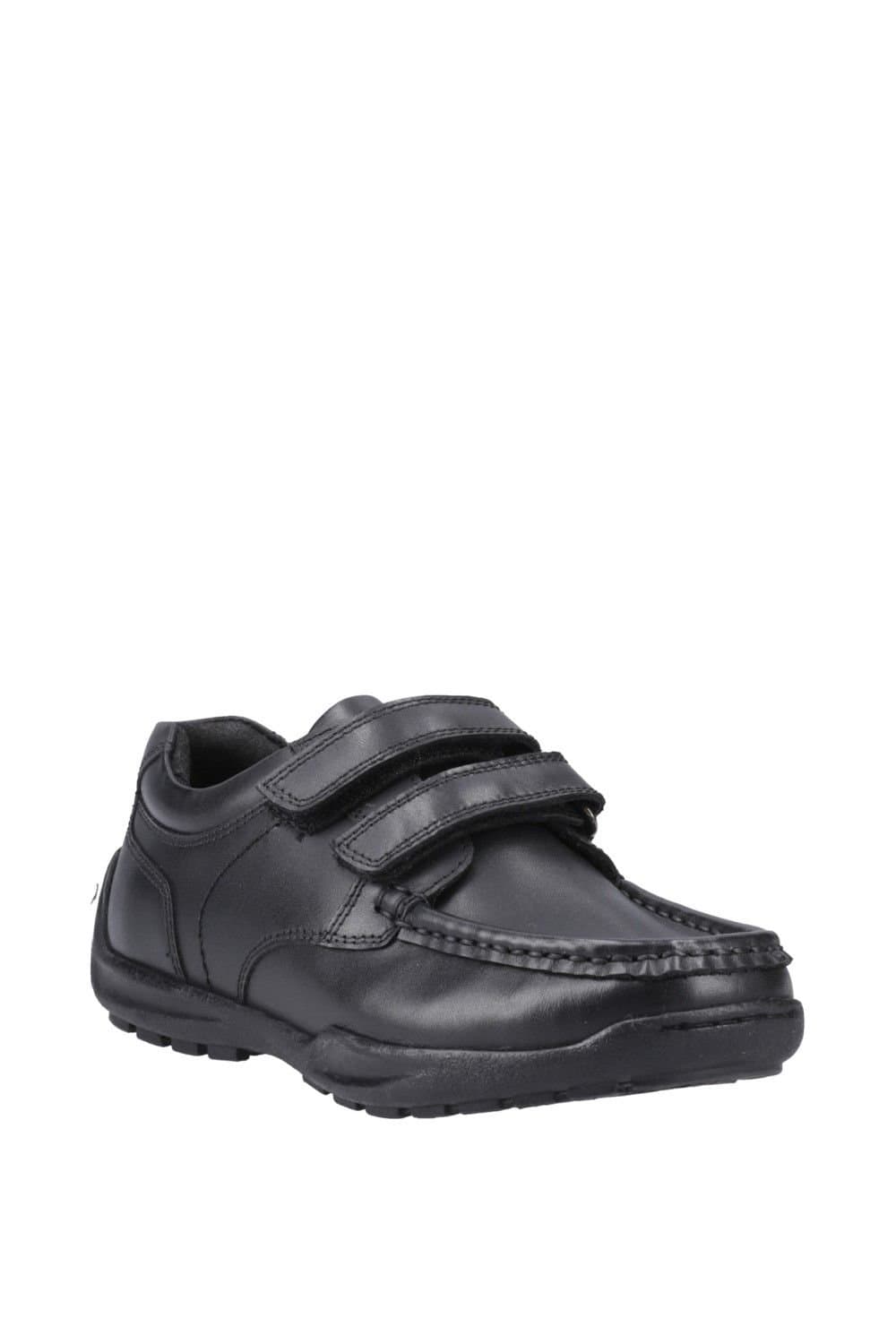 Hush Puppies Hush Puppies Men's Maddox Touch Fastening Jnr in Black