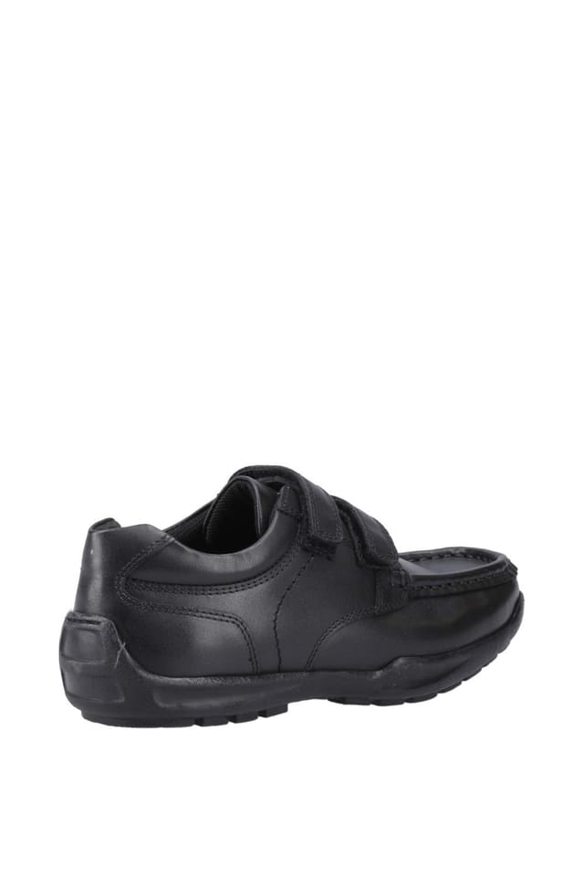 Hush Puppies Hush Puppies Men's Maddox Touch Fastening Jnr in Black - 2