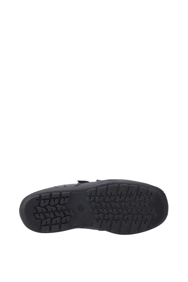 Hush Puppies Hush Puppies Men's Maddox Touch Fastening Jnr in Black - 3