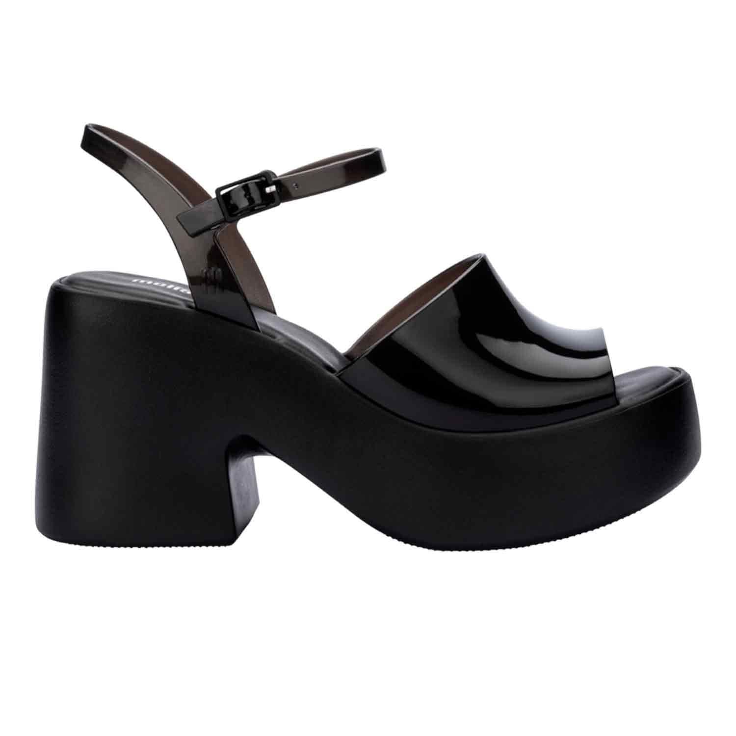 Melissa Shoes Melissa Shoes Women's Lina Jelly Platform Heels In Black