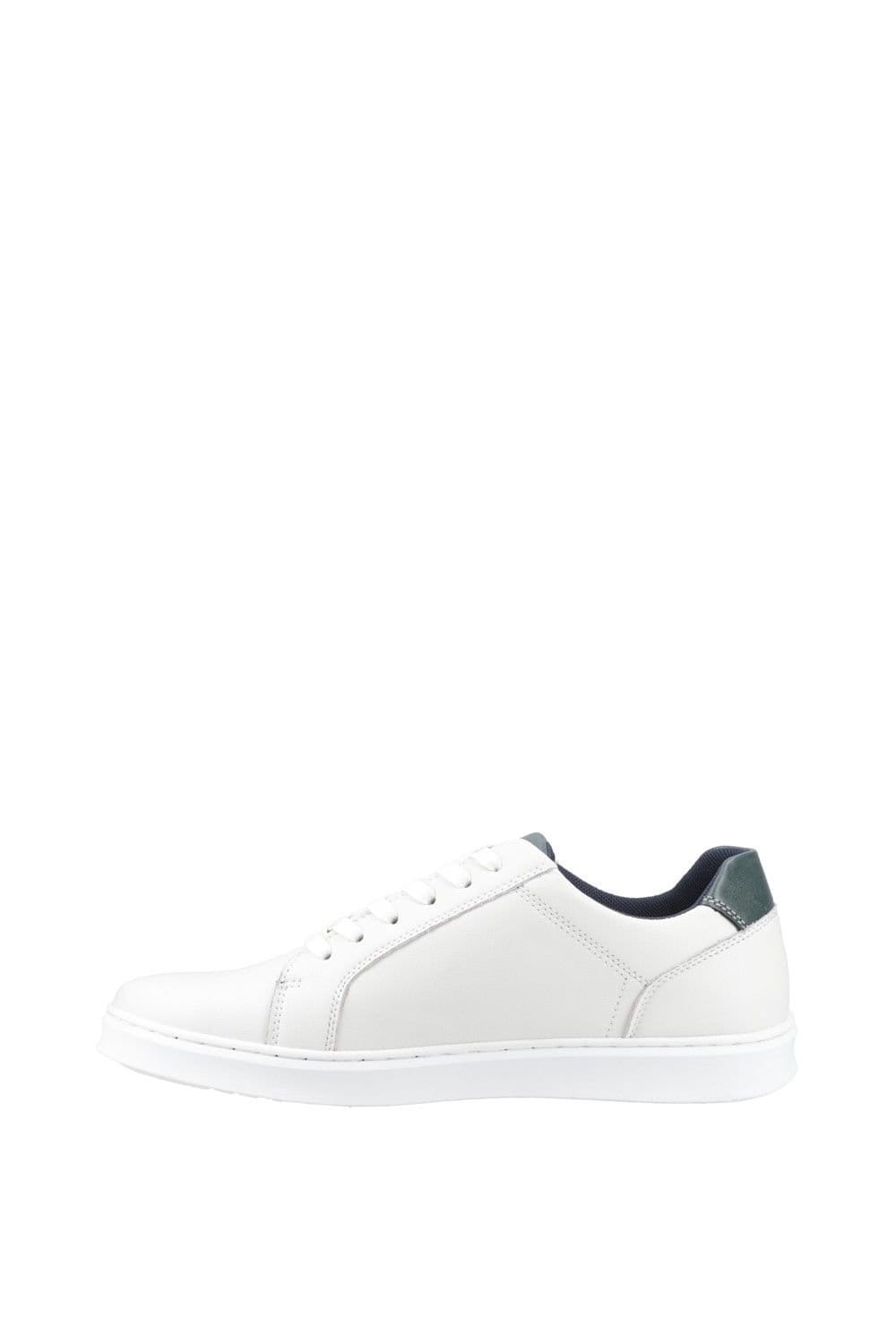 Hush Puppies Hush Puppies Men's Madden Shoes in White - 4