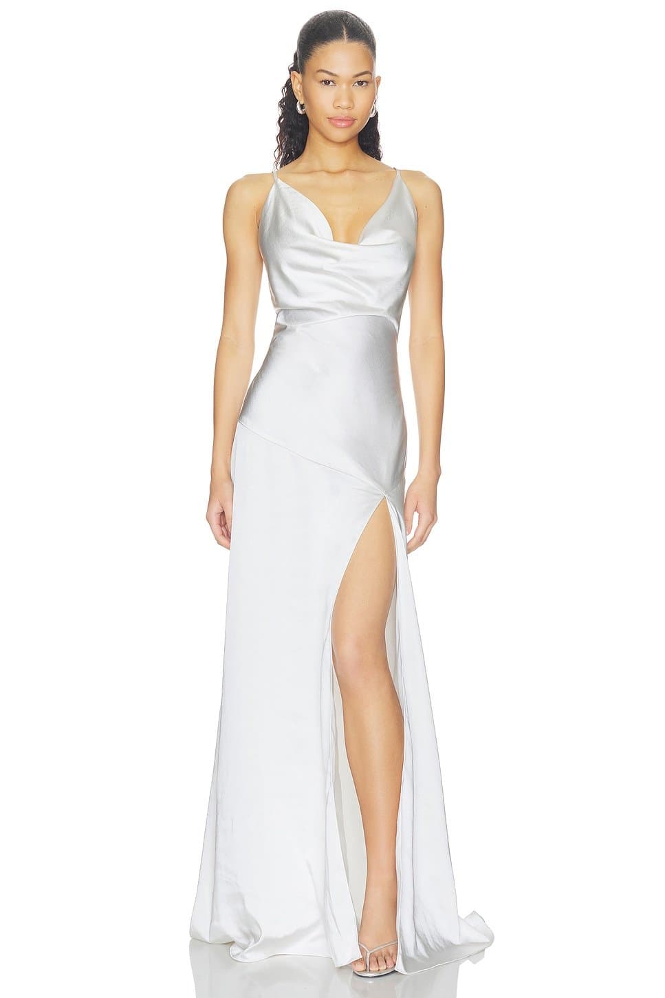 revolve Erielle Cowl Neck Gown