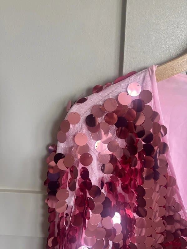 Never Fully Dressed Never fully dressed sequin jacket