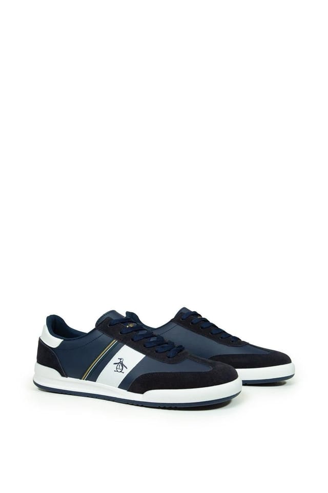 Original Penguin Original Penguin Men's 'Gaz' Synthetic Trainer in Navy - 3