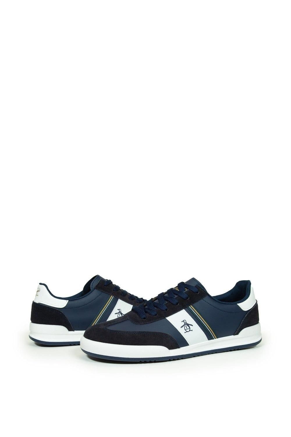 Original Penguin Original Penguin Men's 'Gaz' Synthetic Trainer in Navy - 4