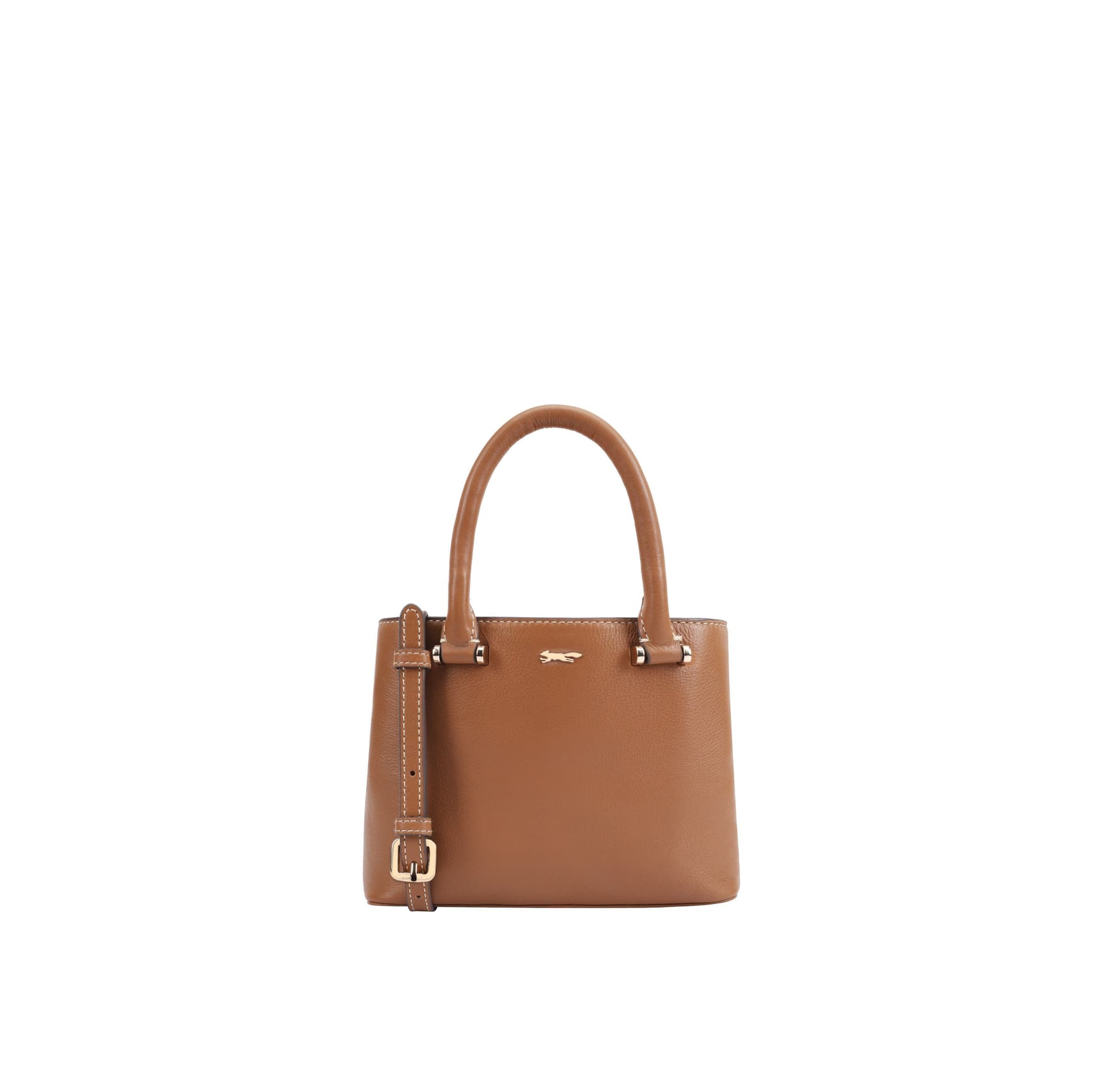Paul Costelloe Paul Costelloe Women's Pinka Leather Day Bag in Brown