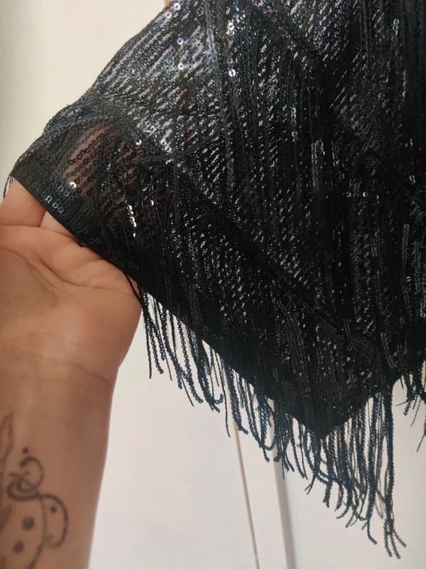 New Look Black Sequin jacket