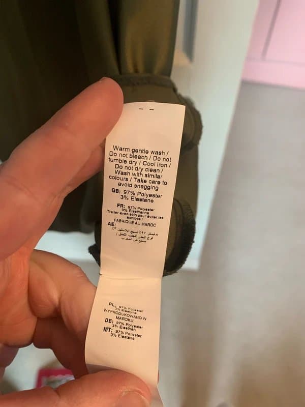 New Look Satin midi skirt