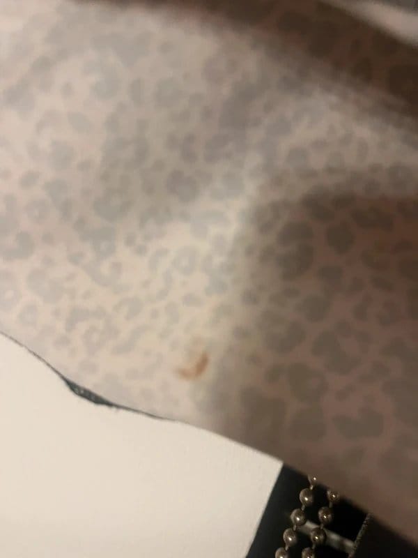 Bershka Beige & Black Leopard Print Camisole
