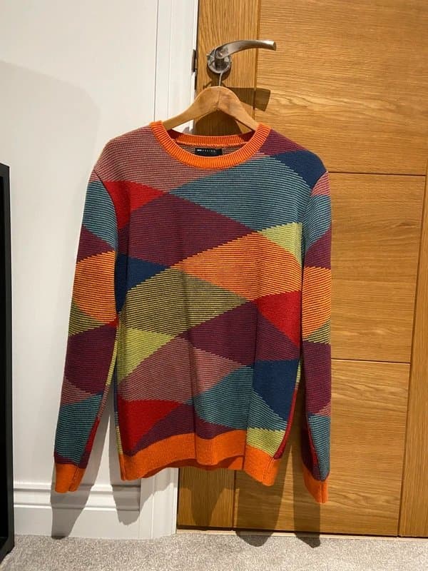 ASOS ASOS design multicolour knit jumper