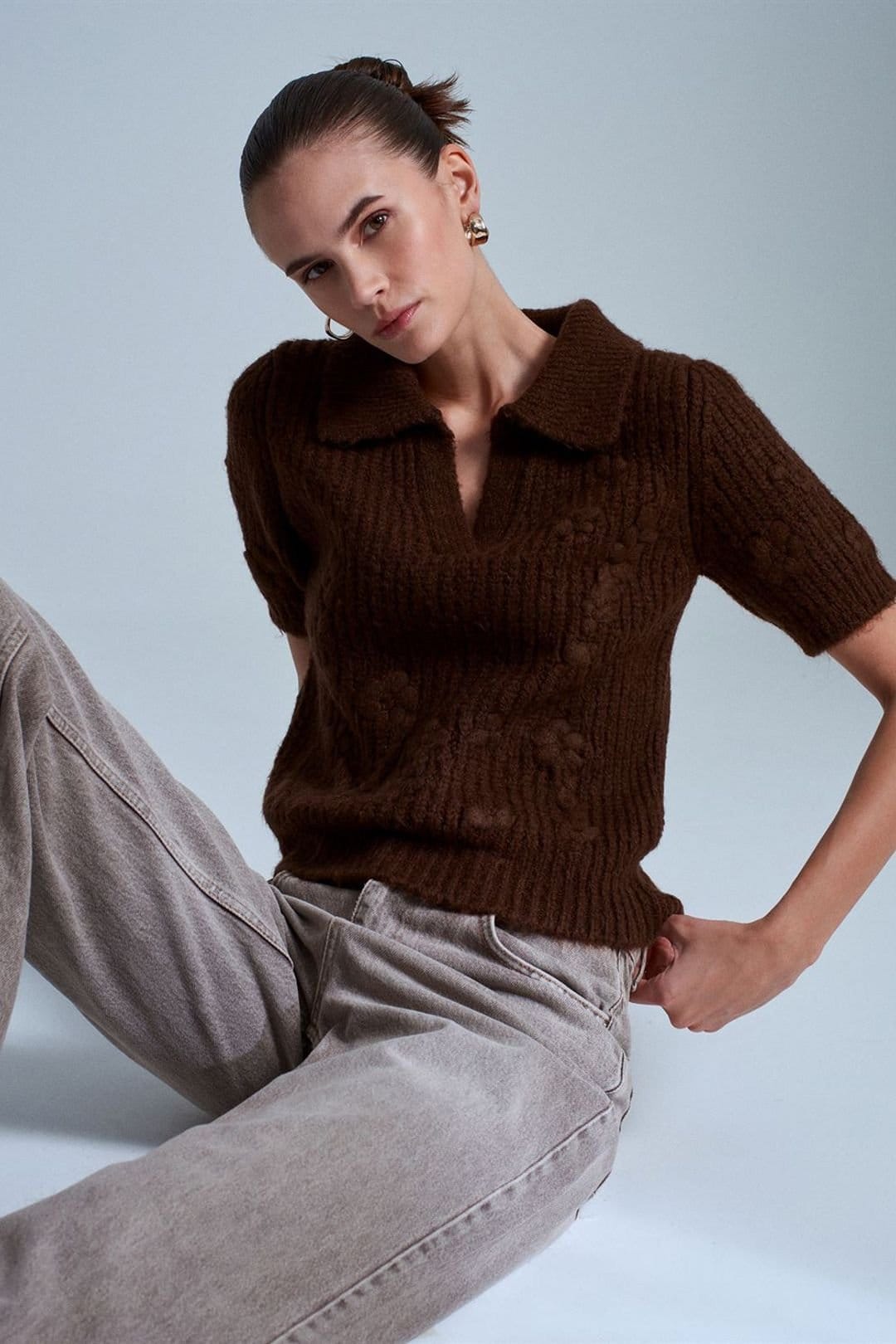 brown