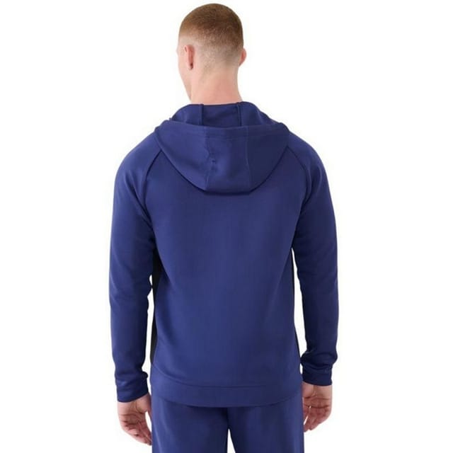 4F 4F Men's FNK M513 Full Zip Hoodie in Navy - 2