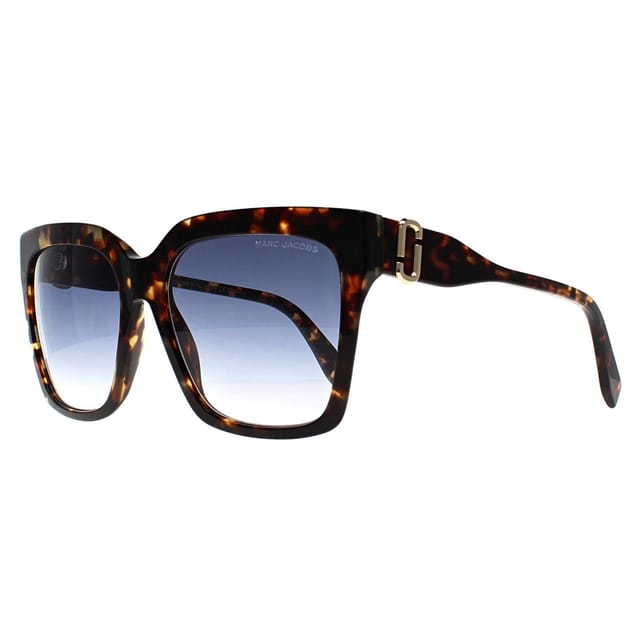 Marc Jacobs Marc Jacobs Women's Square Havana Blue Gradient MARC 764/S in Brown - 2