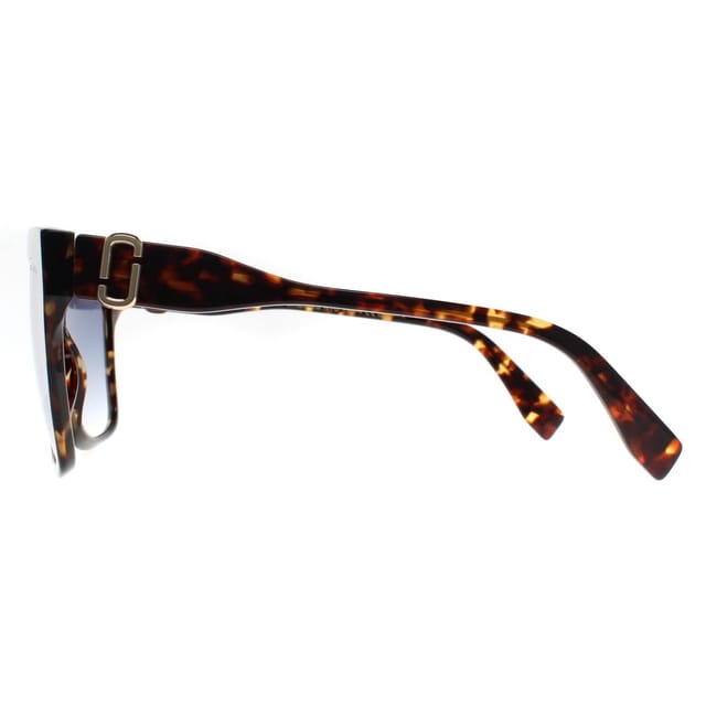 Marc Jacobs Marc Jacobs Women's Square Havana Blue Gradient MARC 764/S in Brown - 3
