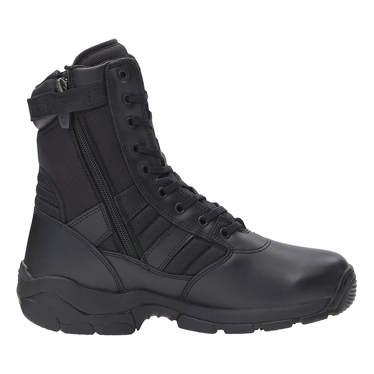 magnum Magnum Men's Panther 8 Inch Side Zip Military Combat Boots in Black