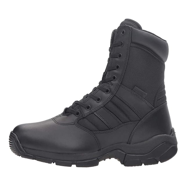magnum Magnum Men's Panther 8 Inch Side Zip Military Combat Boots in Black - 3