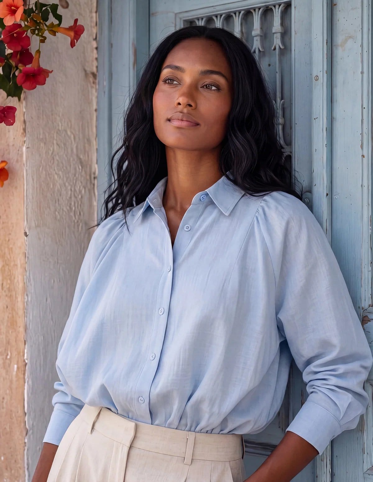 powder blue