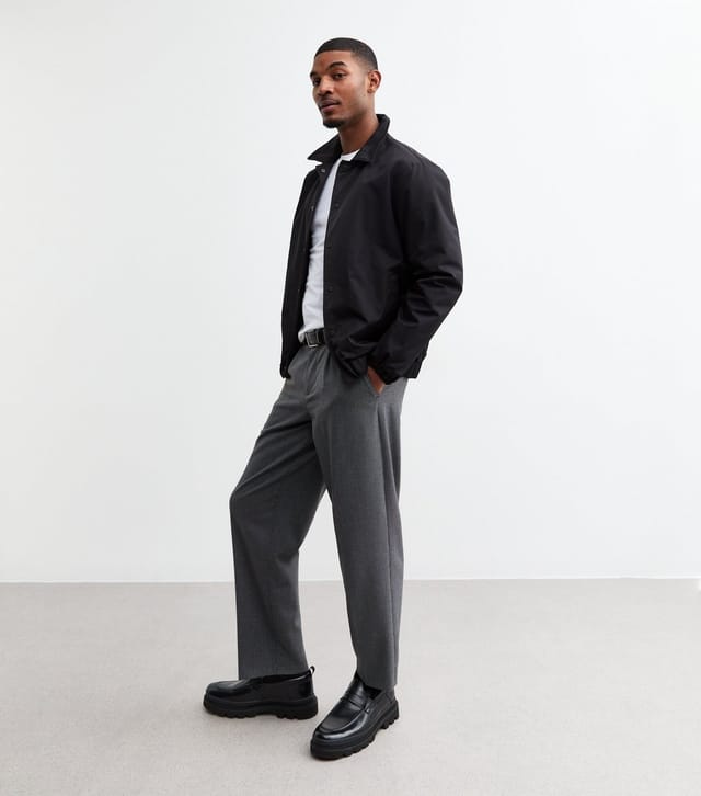 New Look Men's White Muscle Fit T-Shirt New Look - 3