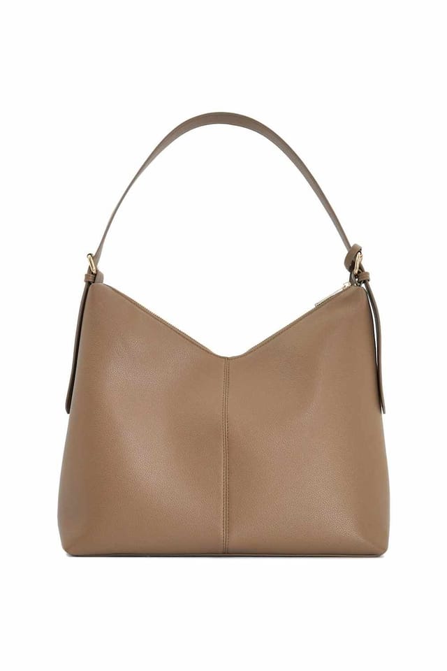 Dune London Dune London Women's 'Duplex' Shoulder Bag in Natural - 2