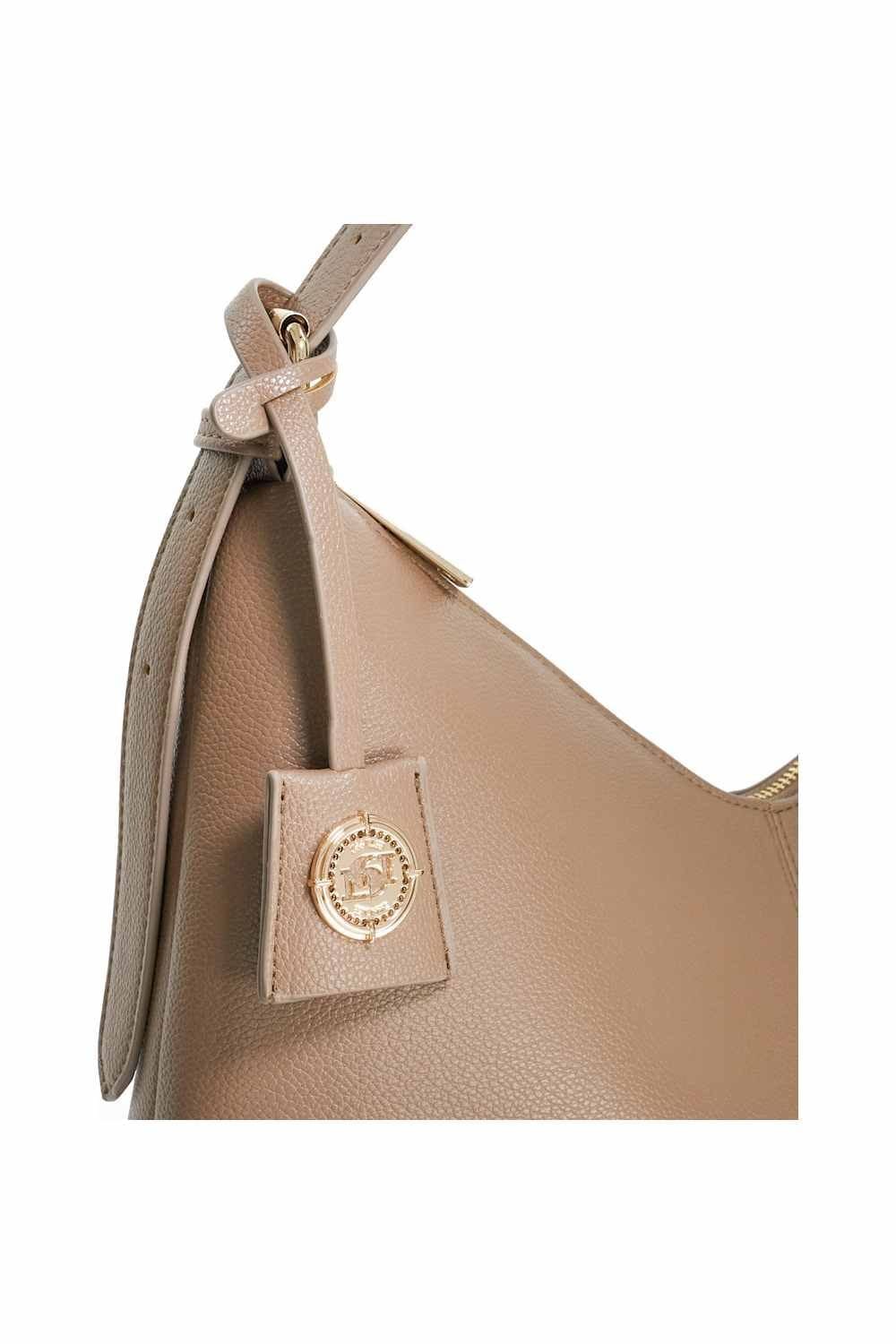 Dune London Dune London Women's 'Duplex' Shoulder Bag in Natural - 4