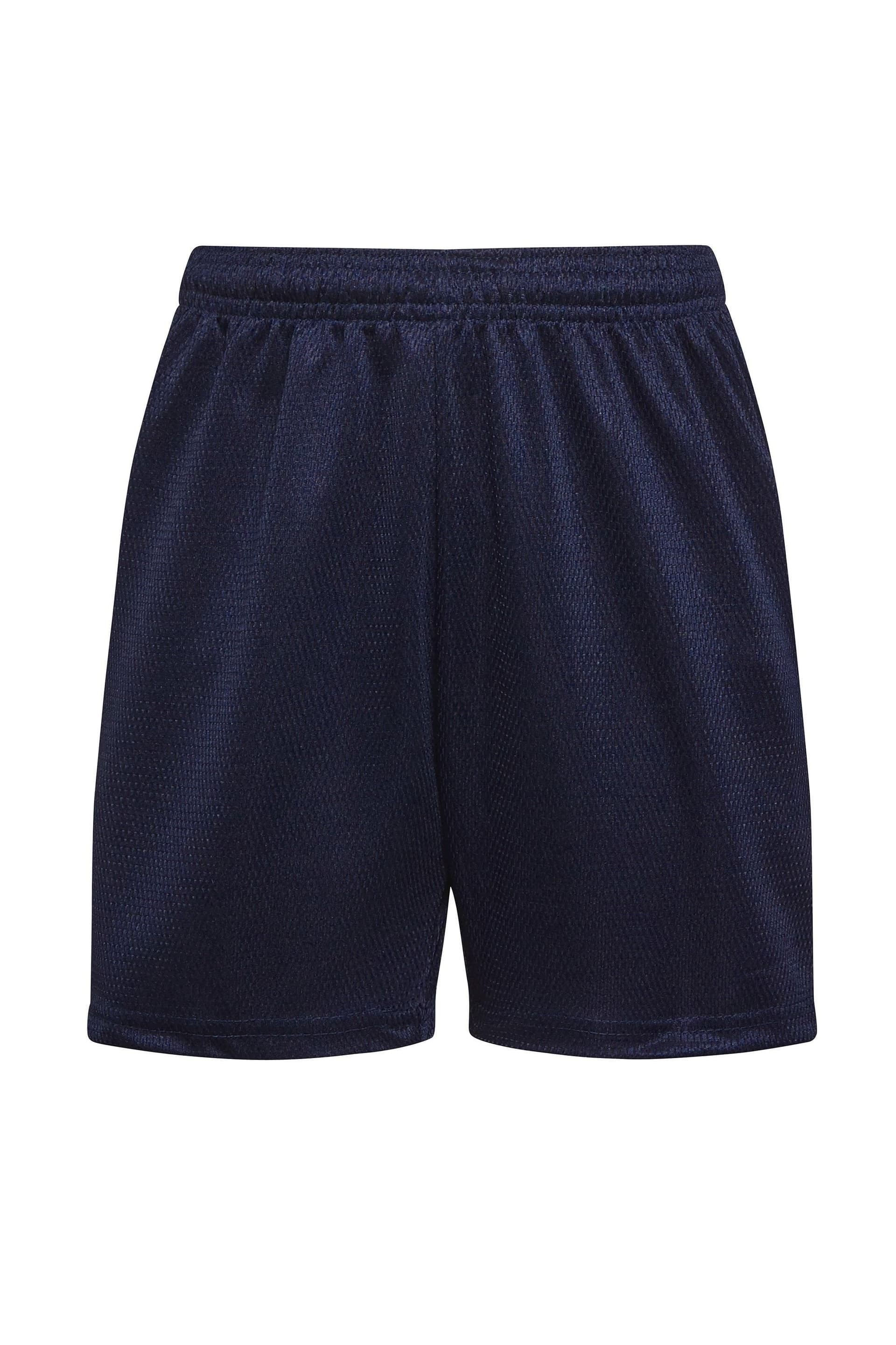 David Luke David Luke Men's Royal Sports Shorts