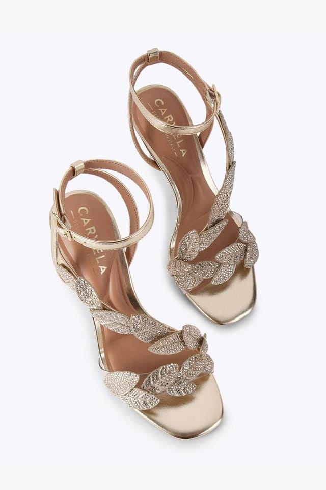 Carvela Carvela Women's 'Eleganza Heel' Heels in Gold - 2
