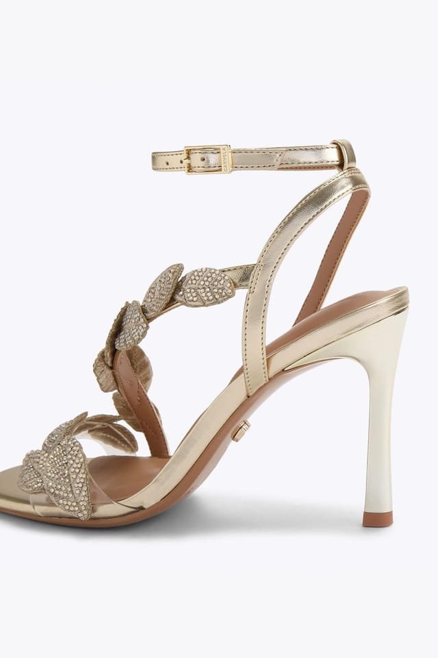 Carvela Carvela Women's 'Eleganza Heel' Heels in Gold - 3