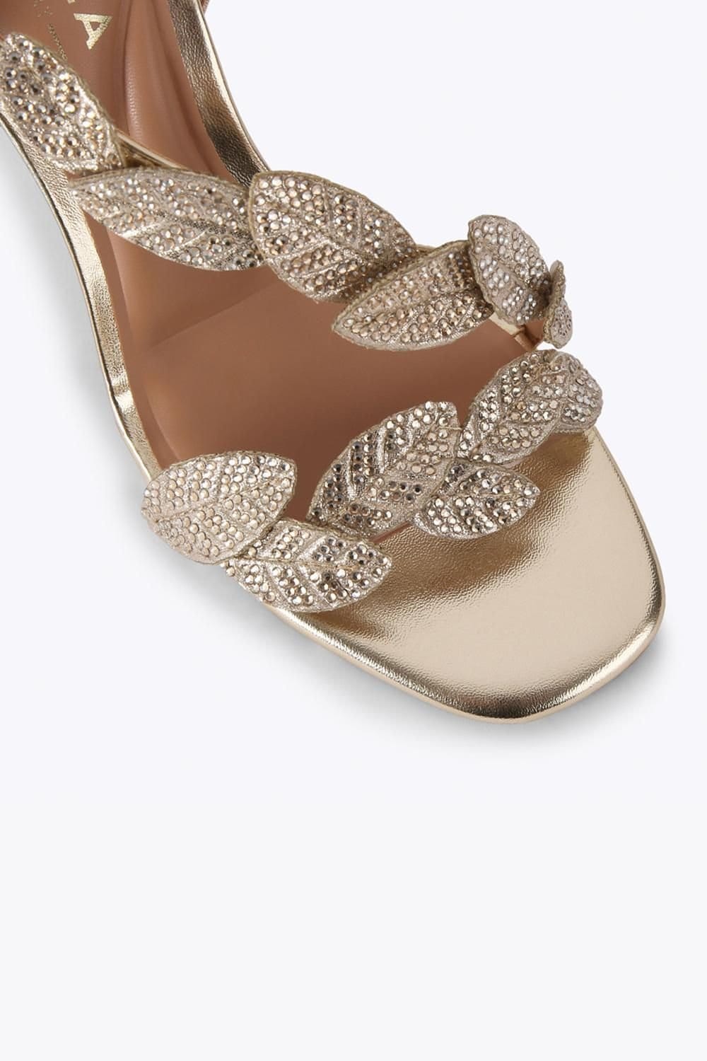 Carvela Carvela Women's 'Eleganza Heel' Heels in Gold - 4