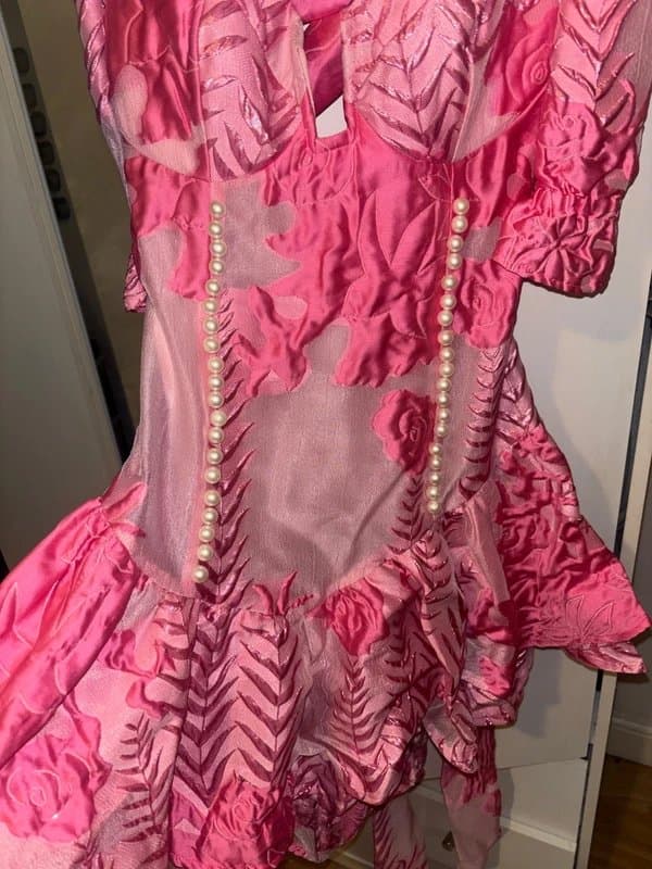 ASOS Pink ASOS Luxe Dress