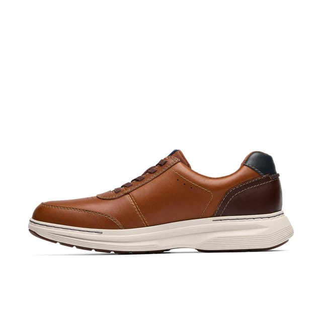 Clarks Clarks Men's Craftwell Lace Tan Leather Lace Up in Brown - 2