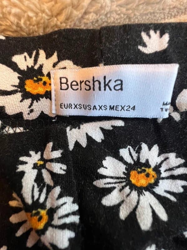 Bershka Bershka floral trouser
