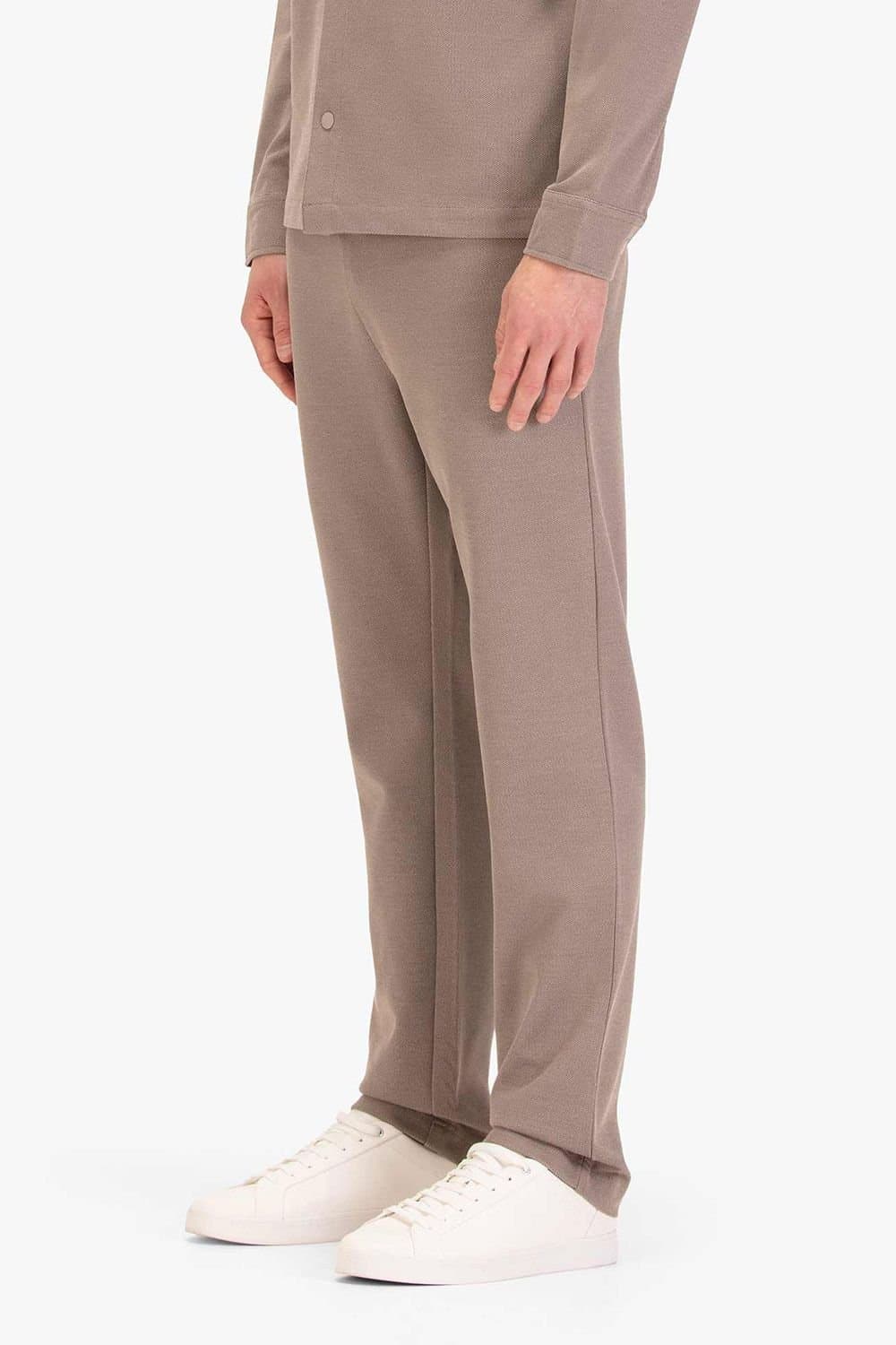 Luke 1977 Luke 1977 Men's Eiffel Smart Joggers in Light Brown