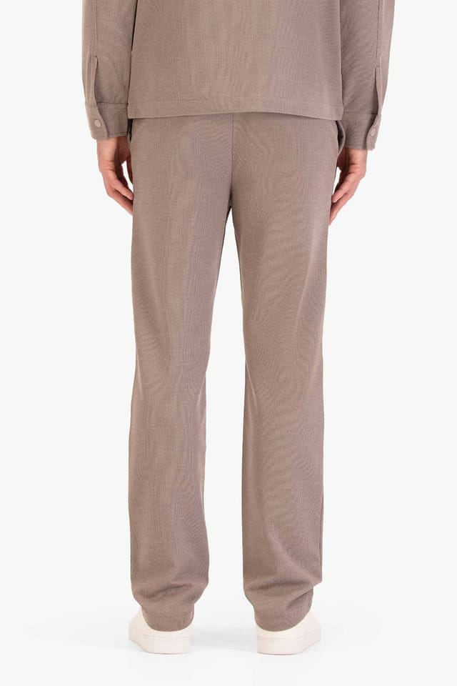 Luke 1977 Luke 1977 Men's Eiffel Smart Joggers in Light Brown - 2