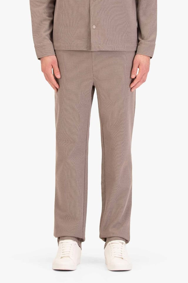 Luke 1977 Luke 1977 Men's Eiffel Smart Joggers in Light Brown - 3