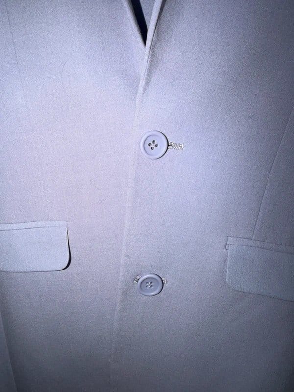 ASOS Lilac Wool-Blend Blazer