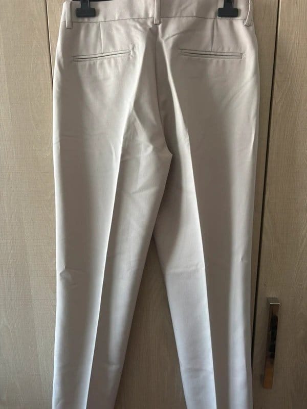 ASOS Design Beige Smart Trousers for Men