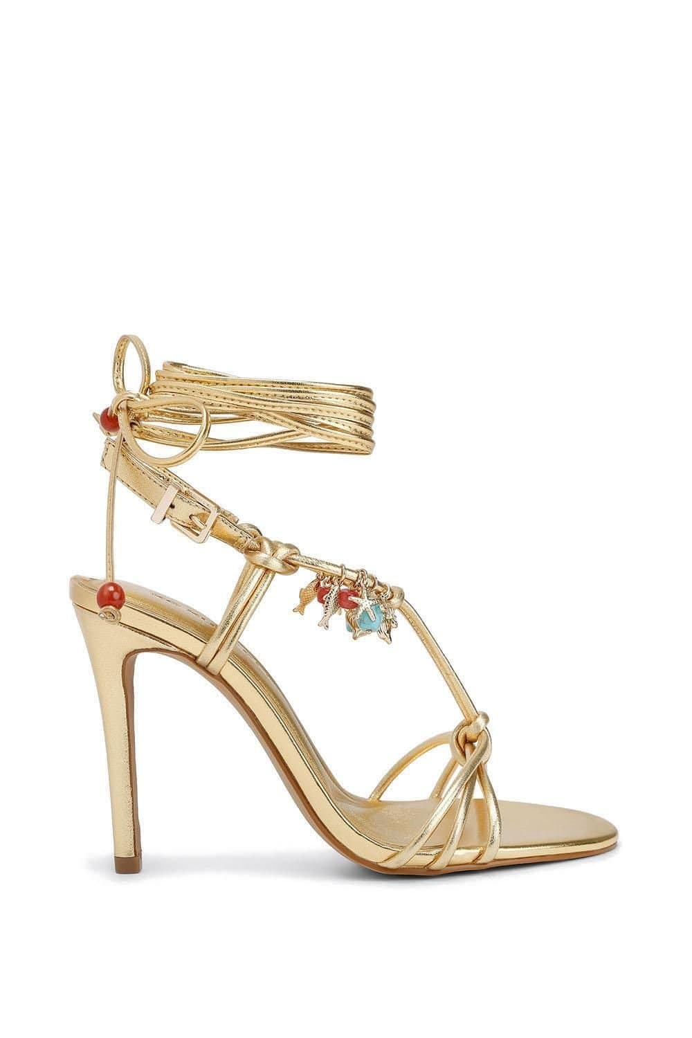 KG Kurt Geiger KG Kurt Geiger Women's 'Roux Heel' Heels in Gold
