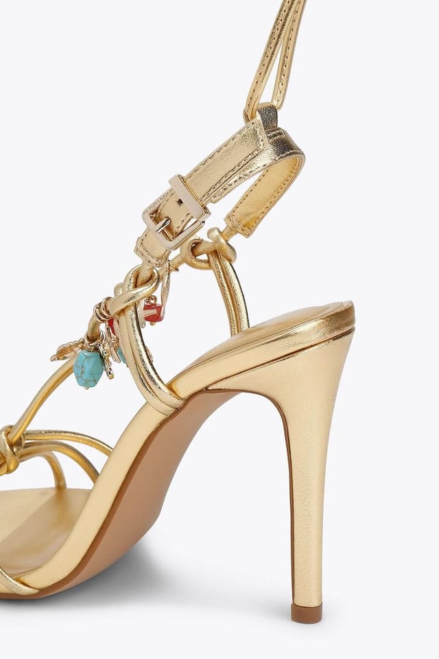 KG Kurt Geiger KG Kurt Geiger Women's 'Roux Heel' Heels in Gold - 3