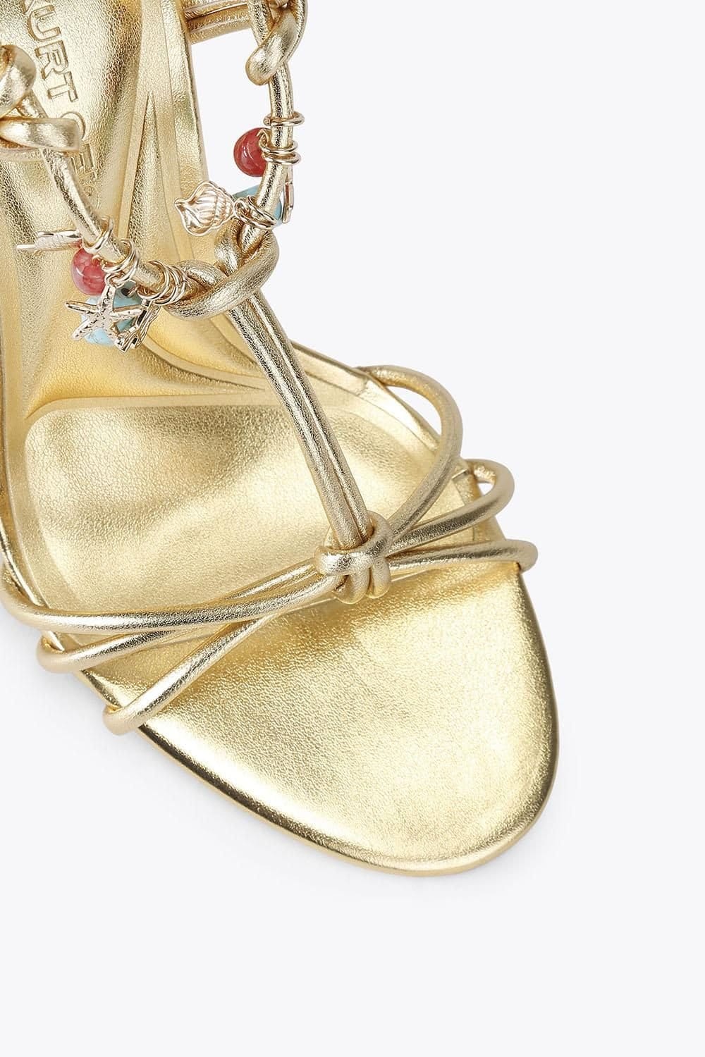 KG Kurt Geiger KG Kurt Geiger Women's 'Roux Heel' Heels in Gold - 4