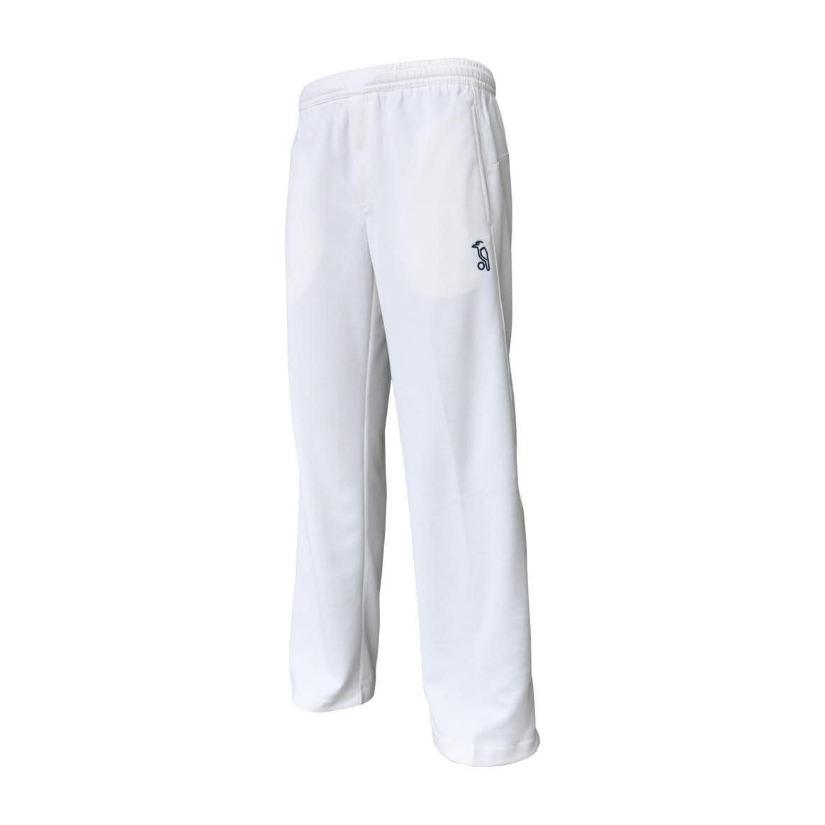Kookaburra Men's Pro Players Cricket Trousers in White
