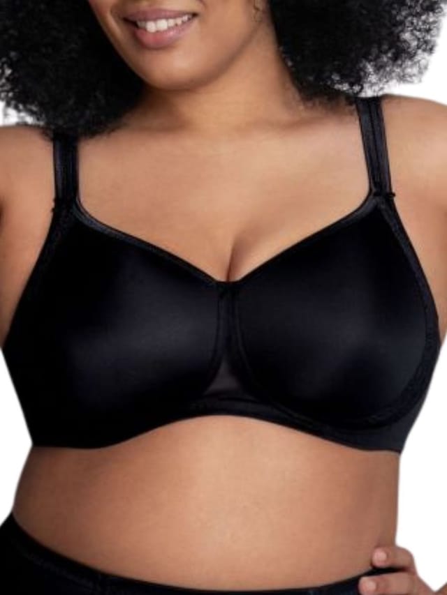 Anita Anita Women's Lace Rose Contour Soft Bra in Black - 2