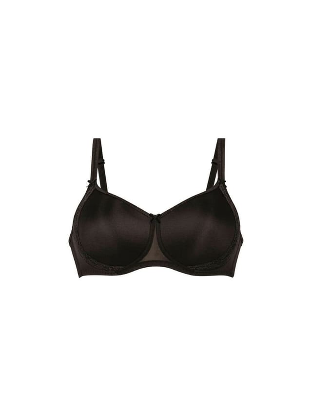 Anita Anita Women's Lace Rose Contour Soft Bra in Black - 3