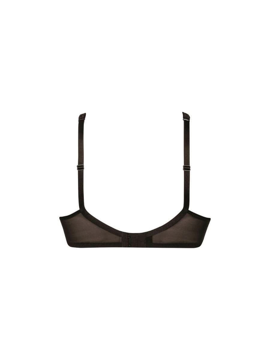 Anita Anita Women's Lace Rose Contour Soft Bra in Black - 4